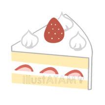 簡単なショートケーキ