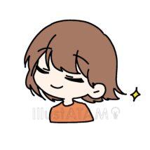 簡単なショートヘア