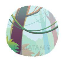 簡単なジャングル