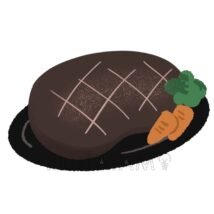 簡単なステーキ