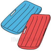 簡単なソリ（2台）