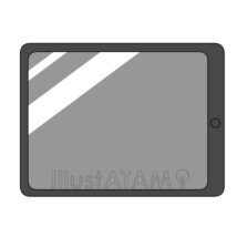 簡単なタブレット