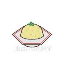 簡単なチャーハン