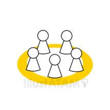 簡単なチームワーク