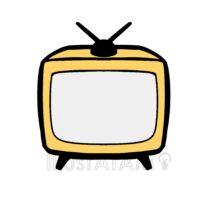 簡単なテレビ