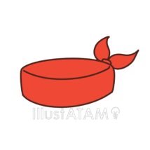 簡単なハチマキ