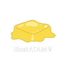 簡単なバター