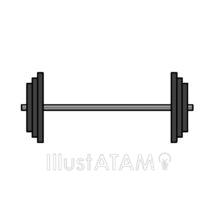 簡単なバーベル