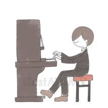簡単なピアニスト