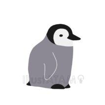簡単なペンギンのひな