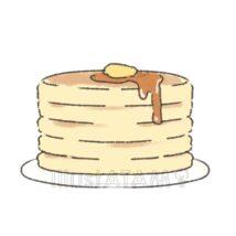 簡単なホットケーキ