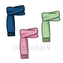 簡単なマフラー