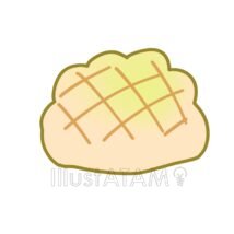 簡単なメロンパン