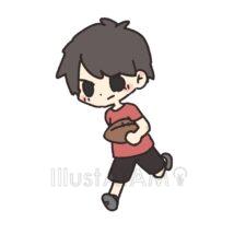 簡単なラグビー