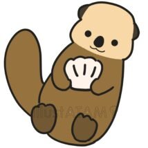 簡単なラッコ