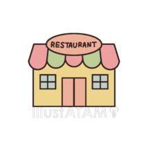 簡単なレストラン