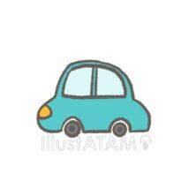 簡単な乗り物（車）