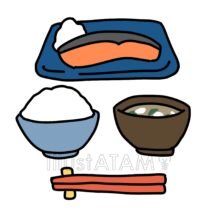 簡単な和食