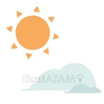 簡単な天気