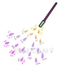 簡単な手持ち花火