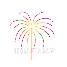 簡単な打ち上げ花火