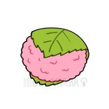 簡単な桜餅（1個）