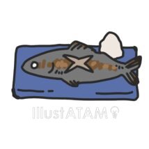 簡単な焼き魚