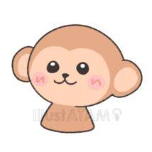 簡単な猿