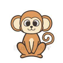 簡単な猿
