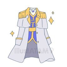簡単な王子様の服