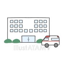 簡単な病院