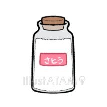簡単な砂糖