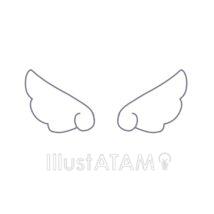 簡単な翼（シンプル）