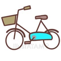 簡単な自転車