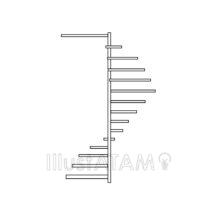 簡単な螺旋階段