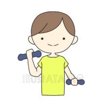 簡単な運動