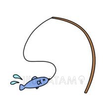 簡単な釣り