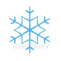 簡単な雪の結晶