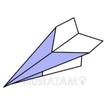 紙ひこうき,おもちゃ,折り紙,紙,遊び,飛行機のイラスト素材