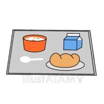 給食のメニュー