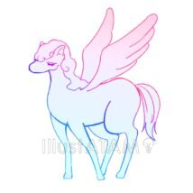 綺麗なペガサス