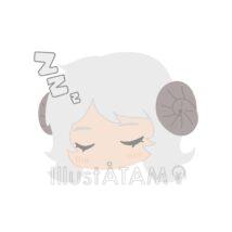 羊の擬人化ミニキャラ