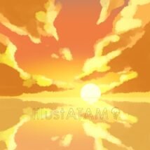 美しい空（夕焼け）