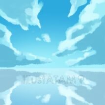 美しい空（青空）