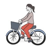 自転車にのるひと