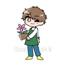 花屋の男