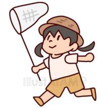 虫取り（女の子）