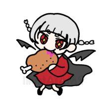 血を吸うかわいい吸血鬼