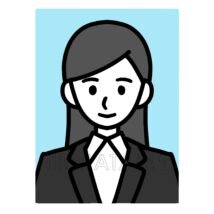 証明写真（女性）