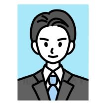 証明写真（男性）